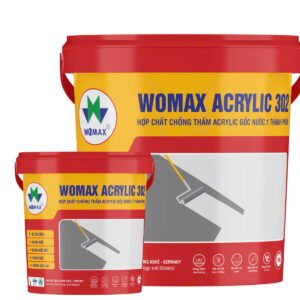 chống thấm lộ thiên gốc acrylic